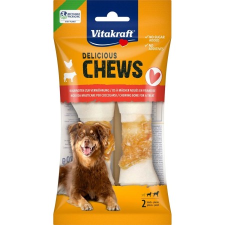 Snack para Perros Vitakraft Chews Deli Pollo 70 g