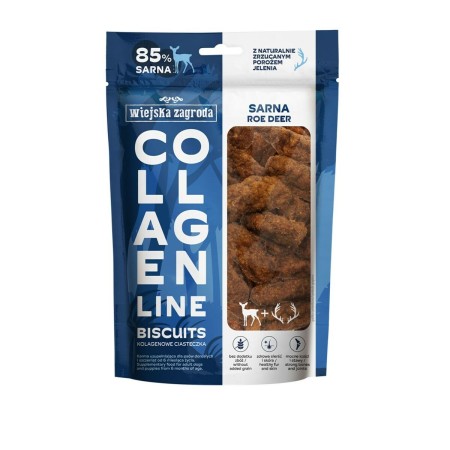 Snack para Perros WIEJSKA ZAGRODA Collagen Line 90 g