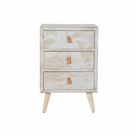 Caisson à Tiroirs DKD Home Decor Bois Bambou (48 x 35 x 74 cm)