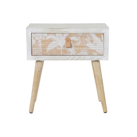 Table de Nuit DKD Home Decor Bois Bambou (48 x 35 x 51 cm)