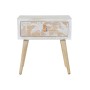 Table de Nuit DKD Home Decor Bois Bambou (48 x 35 x 51 cm)