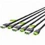 Cable USB Green Cell KABGCSET03 Negro 2 m