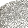 Table d'appoint DKD Home Decor Argenté Aluminium (76 x 76 x 33 cm)