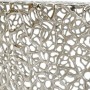Table d'appoint DKD Home Decor Argenté Aluminium (76 x 76 x 33 cm)