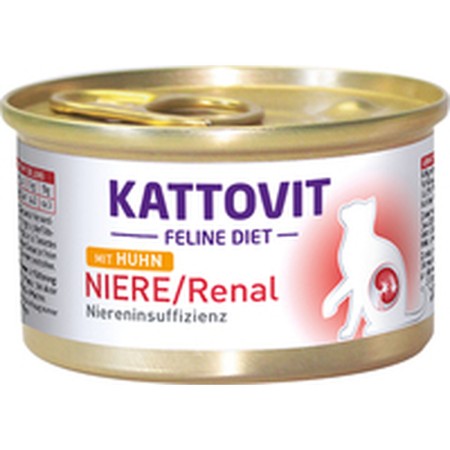 Aliments pour chat Kattovit Feline Diet Poulet 85 g