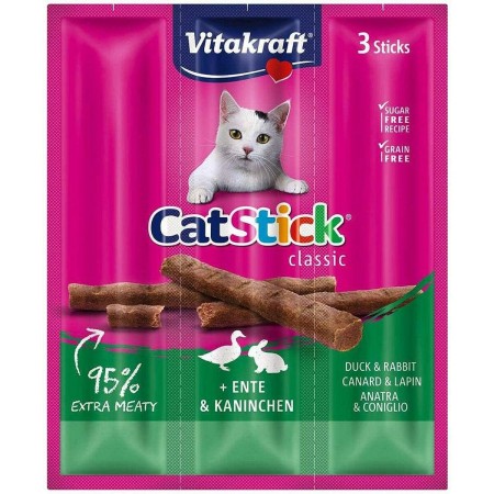 Snack para Gatos Vitakraft CatStick Classic Pollo