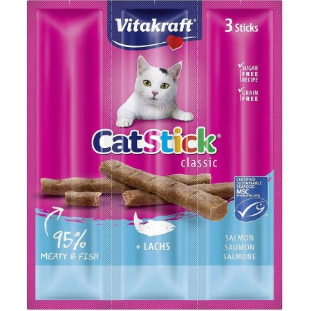 Collation pour Chat Vitakraft CatStick Classic Poisson