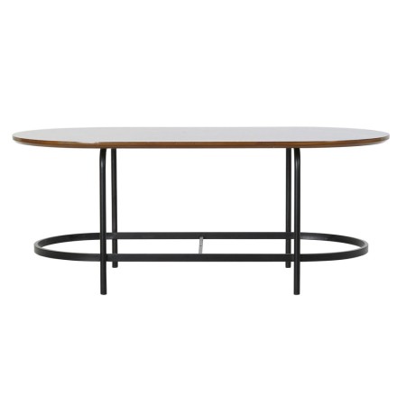 Table de Salle à Manger DKD Home Decor Bois Verre Fer (99.5 x 50 x 40 cm)