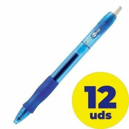 stylo à encre liquide Bic 526274 Bleu