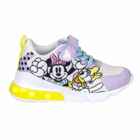 Zapatillas Deportivas con LED Minnie Mouse