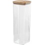 Bote Alexandra House Living 81278 Transparente Acrílico Bambú Plástico Melamina 2,3 L