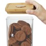 Boîte Alexandra House Living 81278 Transparent Acrylique Bambou Plastique Mélamine 2,3 L