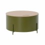 Table d'appoint DKD Home Decor Fer Bois MDF (40 x 40 x 28 cm)