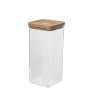 Boîte Alexandra House Living 81306 Transparent Acrylique Bambou Plastique Mélamine 1,7 L