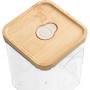 Boîte Alexandra House Living 81688 Transparent Acrylique Bambou Plastique Mélamine 1 L