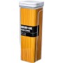 Boîte Alexandra House Living 82012 Blanc Transparent Acrylique Plastique Mélamine 2,3 L