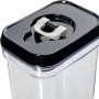 Boîte Alexandra House Living 82091 Noir Transparent Acrylique Plastique Mélamine 1 L