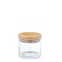 Boîte Alexandra House Living 82478 Transparent Bambou Verre 450 ml