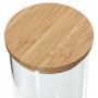 Boîte Alexandra House Living 82478 Transparent Bambou Verre 450 ml