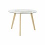 Table d'appoint DKD Home Decor Bois Verre (60 x 60 x 45 cm)