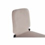 Chaise DKD Home Decor Métal Polyester (43.5 x 52 x 109 cm)