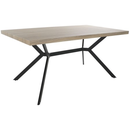 Table de Salle à Manger DKD Home Decor Fer Bois MDF (160 x 90 x 75 cm)