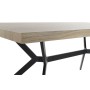 Table de Salle à Manger DKD Home Decor Fer Bois MDF (160 x 90 x 75 cm)