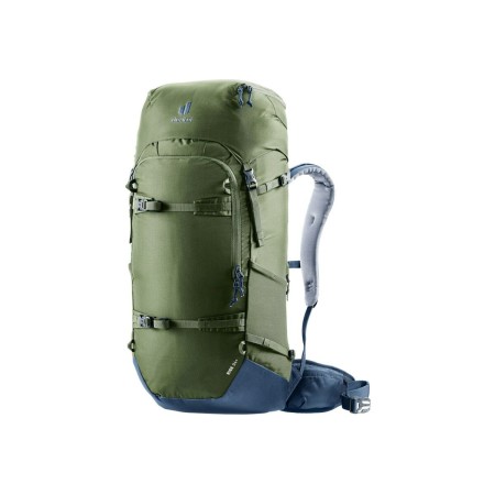 Mochila de Montaña Deuter Rise 34+ Azul Caqui