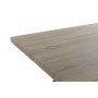 Table de Salle à Manger DKD Home Decor Fer Bois MDF (160 x 90 x 75 cm)