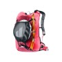 Mochila de Montaña Deuter Updays 20 Negro Rojo 20 L