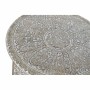 Table d'appoint DKD Home Decor Blanc Bois de manguier (2 pcs) (70 x 70 x 47 cm)