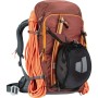 Mochila de Montaña Deuter Alproof Tour Naranja Grafito Caqui