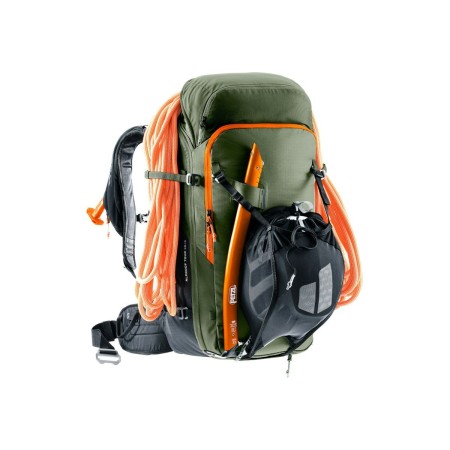 Sac à dos de montagne Deuter Alproof Tour Orange Graphite Kaki