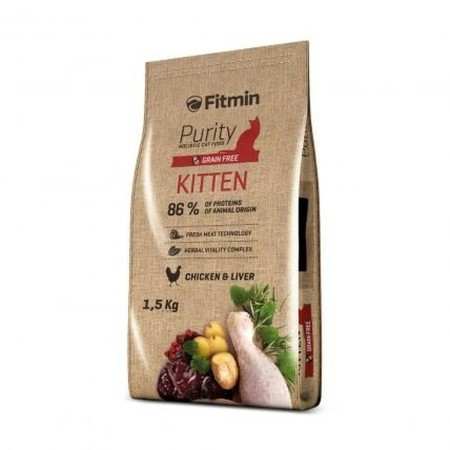 Comida para gato Fitmin Purity Kitten 1,5 Kg