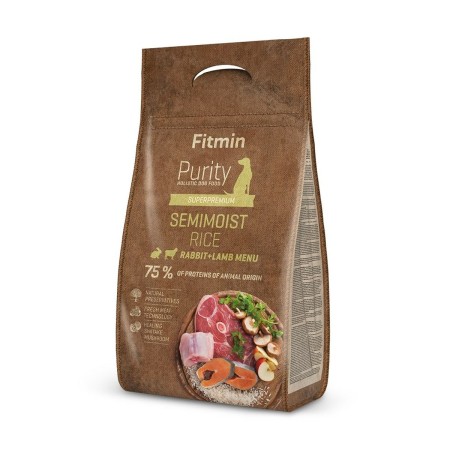 Pienso Fitmin Purity Rice Adulto Cordero Arroz Conejo 4 Kg 800 g