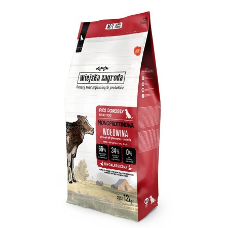 Nourriture WIEJSKA ZAGRODA Monoprotein Beef Veau 12 kg