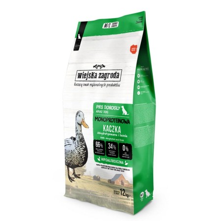 Nourriture WIEJSKA ZAGRODA Monoprotein Duck Canard 12 kg