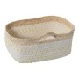 Lot de paniers Alexandra House Living 03775 Blanc osier Rotin Fibre naturelle (3 Unités)