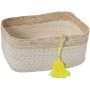 Lot de paniers Alexandra House Living 03775 Blanc osier Rotin Fibre naturelle (3 Unités)