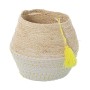 Lot de paniers Alexandra House Living 03777 Blanc osier Rotin Fibre naturelle (2 Unités)