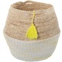 Lot de paniers Alexandra House Living 03777 Blanc osier Rotin Fibre naturelle (2 Unités)