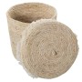 Juego de Cestos Alexandra House Living 03782 Marrón Mimbre Ratán Fibra natural (3 Unidades)