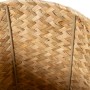 Lot de paniers Alexandra House Living 34789 Beige osier Rotin Fibre naturelle (2 Unités)