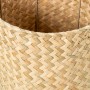 Lot de paniers Alexandra House Living 34789 Beige osier Rotin Fibre naturelle (2 Unités)