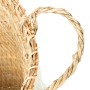 Lot de paniers Alexandra House Living 34799 Blanc Beige osier Rotin Fibre naturelle (2 Unités)