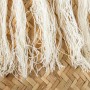 Lot de paniers Alexandra House Living 34799 Blanc Beige osier Rotin Fibre naturelle (2 Unités)