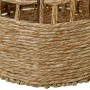 Lot de paniers Alexandra House Living 03848 Marron Bois osier Rotin Cuir Synthétique (3 Unités)