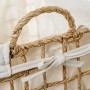 Lot de paniers Alexandra House Living 03849 Marron Bois Rotin Fibre naturelle (3 Unités)