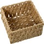 Lot de paniers Alexandra House Living 03850 Marron Bois osier Rotin (6 Unités)