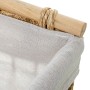 Lot de paniers Alexandra House Living 03850 Marron Bois osier Rotin (6 Unités)